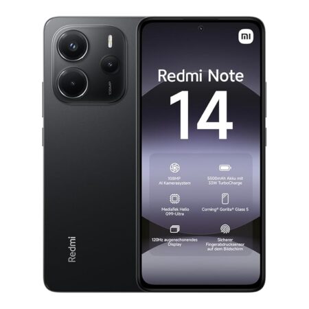 offerta a tempo: smartphone xiaomi redmi note 14 — 25% da 199,00 € a 149,90 €