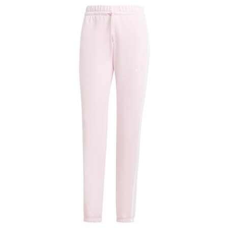 offerta a tempo: adidas essentials 3 stripes french terry cuffed pants, pantaloni donna — 36% da 50,00 € a 31,95 €
