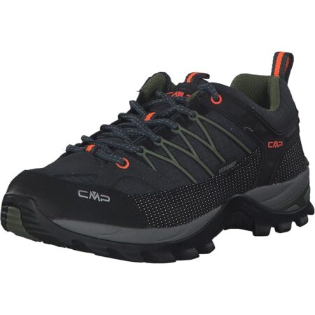 offerta a tempo: cmp rigel low trekking shoes wp, scarpe da trekking uomo — 17% da 89,95 € a 74,66 €