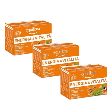 offerta a tempo: equilibra integratori alimentari tisane, tisana energia e vitalità — 25% da 8,99 € a 6,74 €
