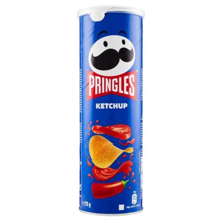 offerta a tempo: pringles gusto ketchup — 50% da 3,19 € a 1,59 €