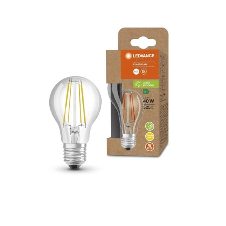 offerta a tempo: ledvance lampada a risparmio energetico a led, lampadina a filamento di vetro — 23% da 8,99 € a 6,88 €