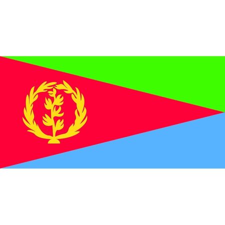 offerta a tempo: bandiera eritrea 90x60cm bandiera eritrea 60 x 90 cm az flag — 28% da 7,45 € a 5,34 €