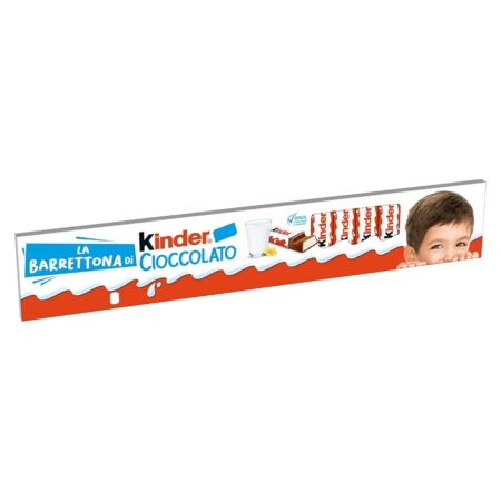 offerta a tempo: kinder cioccolato la barrettona 24 barrette — 27% da 5,49 € a 3,99 €