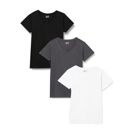 offerta a tempo: berydale maglietta con scollo rotondo, donna — 38% da 29,99 € a 18,48 €