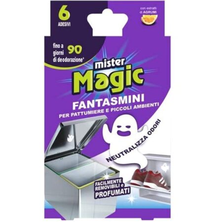 offerta a tempo: mister magic zero odori per pattumiere e piccoli ambienti — 70% da 9,99 € a 2,99 €