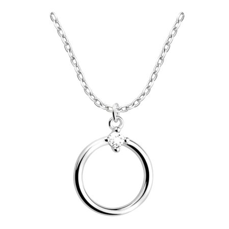 offerta a tempo: sofia milani collana da donna in argento 925 con pietra zircone — 39% da 25,90 € a 15,90 €
