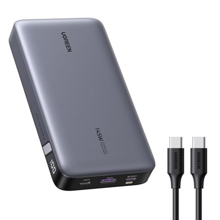 offerta a tempo: ugreen nexode power bank 145w 25000mah, caricatore portatile ricarica rapida usb c — 40% da 79,99 € a 47,99 €