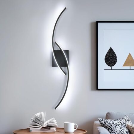 offerta a tempo: comely applique led da parete da interno — 57% da 35,00 € a 14,98 €