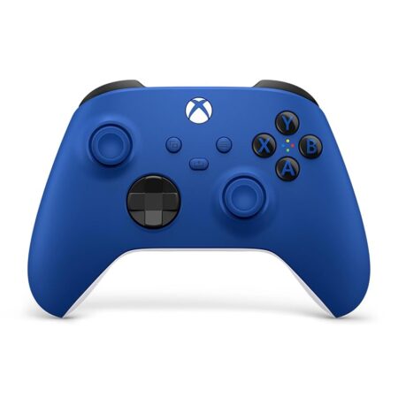 offerta a tempo: xbox controller wireless shock blue one, series x|s — 20% da 69,99 € a 55,99 €