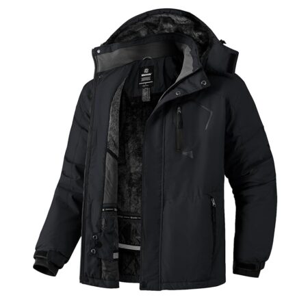 offerta a tempo: wantdo giacca da sci montagna calda invernale parka da neve imbottita cappotto da — 13% da 85,99 € a 75,04 €
