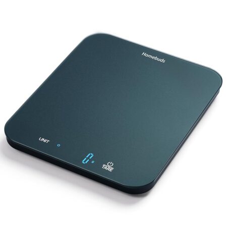 offerta a tempo: homebuds bilancia cucina digitale, bilancia da cucina 15kg — 31% da 15,99 € a 10,99 €