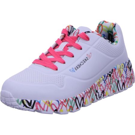 offerta a tempo: skechers uno lite lovely luv, scarpe da ginnastica bambine e ragazze — 39% da 64,95 € a 39,68 €