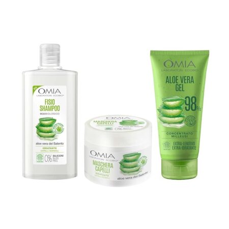 offerta a tempo: omia kit routine per cura dei capelli — 51% da 17,99 € a 8,85 €