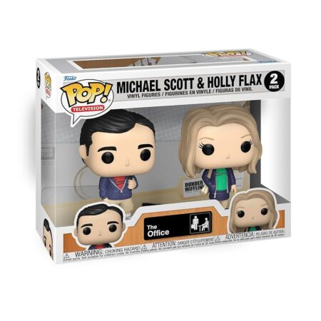 offerta a tempo: funko pop! television: the office s9 michael scott & holly — 14% da 30,00 € a 25,67 €