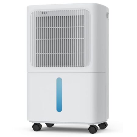 offerta a tempo: leenon deumidificatore casa muffa 16l/24h, elettrico deumidificatore portatile con 3 modalità — 37% da 195,99 € a 123,49 €