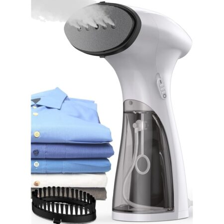 offerta a tempo: blesgam ferro da stiro verticale 1600w, 25g/min vapore portatile 3 in 1 stiratore — 25% da 39,90 € a 29,92 €