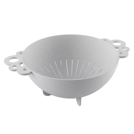 offerta a tempo: giostyle scolapasta forme | bianco | made in italy | plastica 100% riciclabile — 21% da 12,01 € a 9,49 €