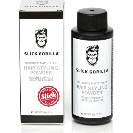 offerta a tempo: slick gorilla hair styling powder 20g polvere di styling per capelli opaca — 15% da 16,95 € a 14,41 €