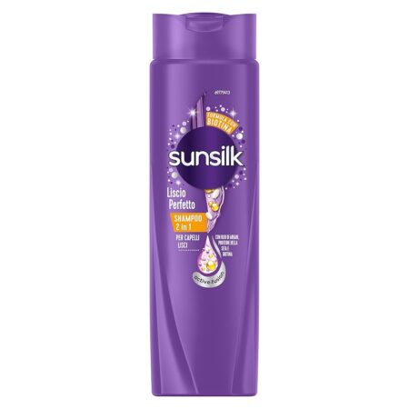 offerta a tempo: sunsilk shampoo e balsamo liscio perfetto 2 in 1 — 40% da 2,49 € a 1,49 €
