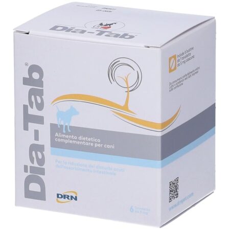 offerta a tempo: dia tab 6 compresse – compresse appetibili per cani e gatti – supporto del benessere — 18% da 18,15 € a 14,89 €