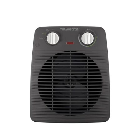 offerta a tempo: rowenta compact power termoventilatore potente e compatto, stufetta che riscalda e raffredda — 23% da 44,99 € a 34,56 €