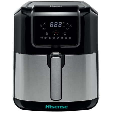 offerta a tempo: hisense friggitrice ad aria con display led — 56% da 119,99 € a 52,40 €