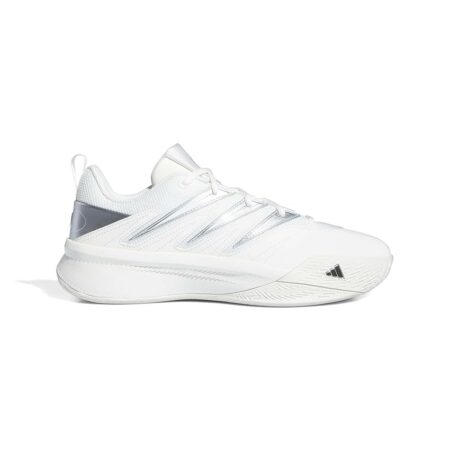 offerta a tempo: adidas unisex adulto lillard dame certified 2 low trainers, core white/core black/silver met — 29% da 66,72 € a 47,56 €