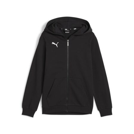 offerta a tempo: puma giacca da ragazzo teamgoal casuals con cappuccio jr sweat — 34% da 49,95 € a 32,75 €
