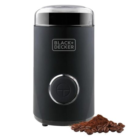 offerta a tempo: black+decker macinacaffè elettrico — 42% da 28,99 € a 16,74 €