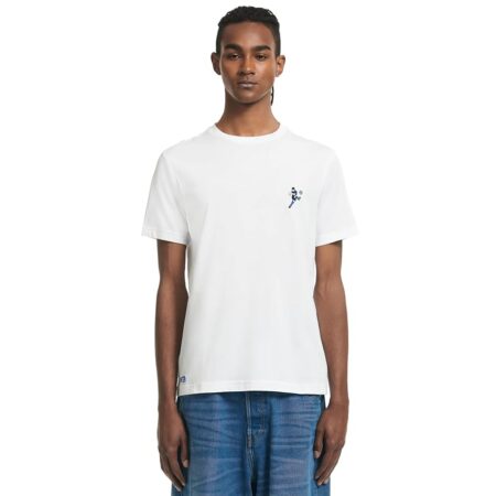 offerta a tempo: inter t shirt embroidery unisex adulto, diverse taglie/colori disponibili — 40% da 26,99 € a 16,33 €