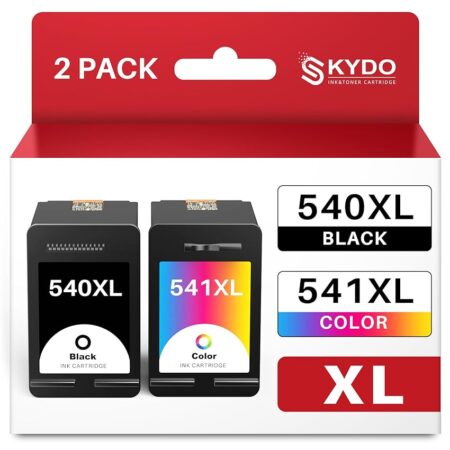 offerta a tempo: 540xl 541xl cartucce d'inchiostro sostituzione per canon pg 540xl cl — 12% da 51,99 € a 45,75 €