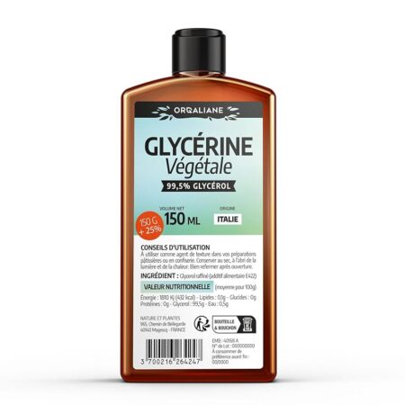 offerta a tempo: glicerina vegetale 150 ml 100% vegetale — 20% da 7,16 € a 5,73 €