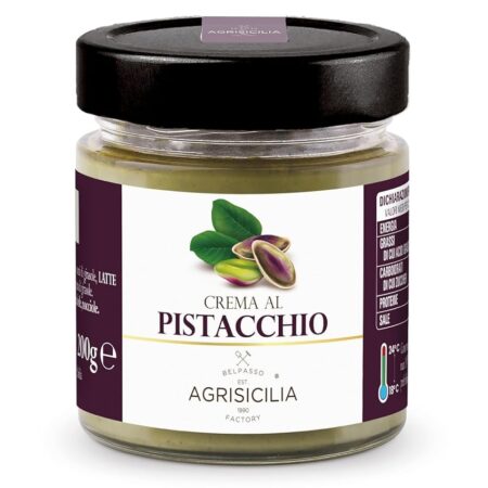 offerta a tempo: agrisicilia crema al pistacchio 40% ottima per colazione e come ingrediente per dolci — 14% da 7,75 € a 6,66 €
