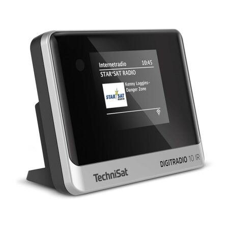offerta a tempo: technisat digitradio 10 ir adattatore radio dab+ e internet (wlan) — 31% da 135,00 € a 93,75 €