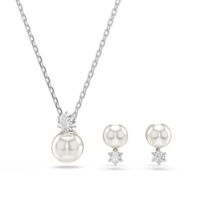 offerta a tempo: swarovski set matrix, crystal pearl — 44% da 159,00 € a 88,80 €