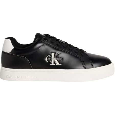 offerta a tempo: calvin klein uomo sneakers con suola preformata classic mono in pelle — 10% da 99,90 € a 89,90 €