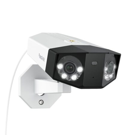 offerta a tempo: reolink 16mp poe telecamera esterno, doppio obiettivo per vista panoramica a 180° — 25% da 199,99 € a 149,99 €