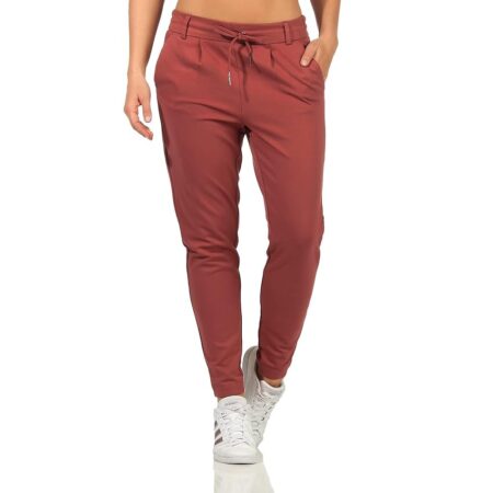 offerta a tempo: only poptrash trousers, pantaloni donna — 30% da 39,99 € a 27,92 €