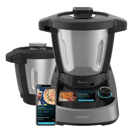 offerta a tempo: cecotec robot di cucina multifunzione mambo touch. 1600 w, 37 funzioni — 11% da 424,36 € a 377,20 €