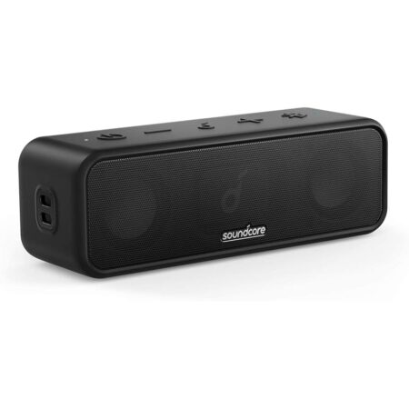 offerta a tempo: soundcore 3 cassa bluetooth portatile con suono stereo, ipx7 — 28% da 49,99 € a 35,99 €