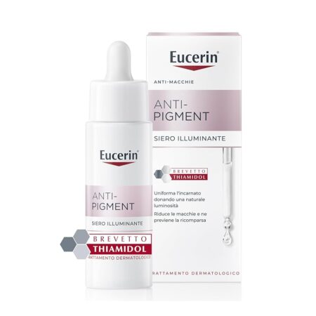 offerta a tempo: eucerin anti pigment siero viso illuminante con acido ialuronico e thiamidol — 55% da 41,90 € a 18,79 €