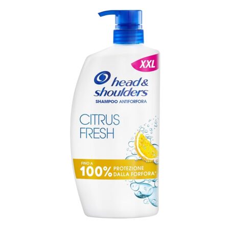 offerta a tempo: head & shoulders citrus fresh shampoo antiforfora capelli grassi 1000ml flacone con — 27% da 14,99 € a 10,98 €