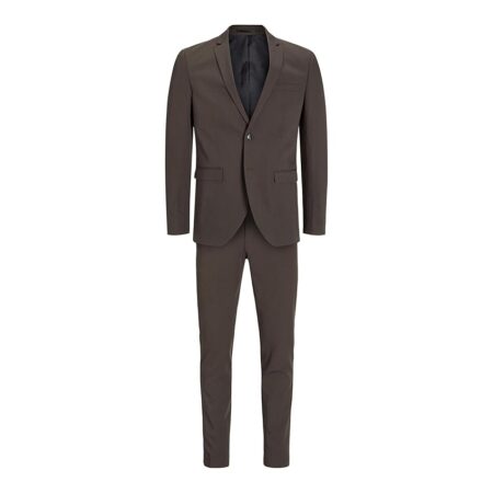 offerta a tempo: jack & jones single breasted blazer and tailored trousers jprfranco super slim fit suit — 22% da 99,99 € a 78,33 €