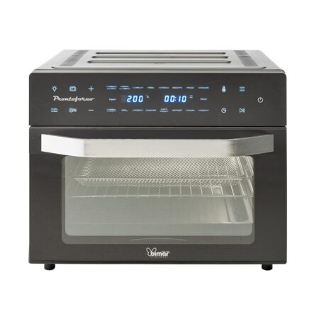 offerta a tempo: bimar b301 forno elettrico ventilato digitale multifunzione in acciaio inox 30 litri — 15% da 199,00 € a 169,99 €