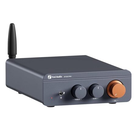 offerta a tempo: fosi audio bt20a pro amplificatore bluetooth5.0, 300wx2 tpa3255 mini amplificatore audio — 10% da 119,99 € a 107,99 €