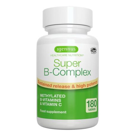 offerta a tempo: super b vitamina b complex, complesso b metilato — 36% da 31,95 € a 20,39 €