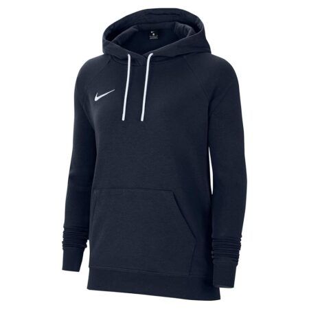 offerta a tempo: nike cw6957 451 felpa cappuccio park 20 wmn felpa con cappuccio donna obsidian/white m — 29% da 59,99 € a 42,49 €