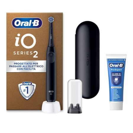 offerta a tempo: oral b spazzolino elettrico ricaricabile io 2, 1 spazzolino elettrico — 62% da 129,99 € a 49,99 €