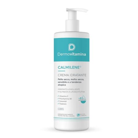 offerta a tempo: dermovitamina calmilene crema idratante 500 ml crema corpo ad azione prolungata — 39% da 15,42 € a 9,37 €